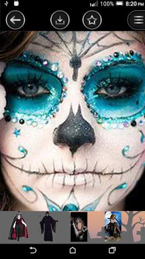 Halloween Montage Photo Editor screenshot 5