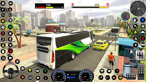 Bus Simulator Games: Bus Games screenshot 2