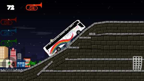Putra pelangi bus simulator screenshot 2