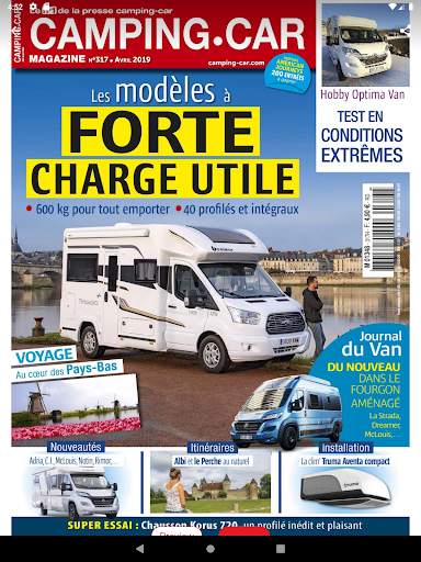Camping Car Magazine स्क्रीनशॉट 2