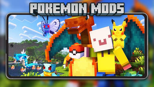 Pokemon Mod for Minecraft PE screenshot 3