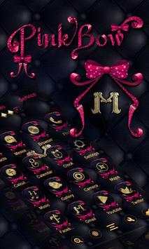 Pink Bow GO Launcher screenshot 3