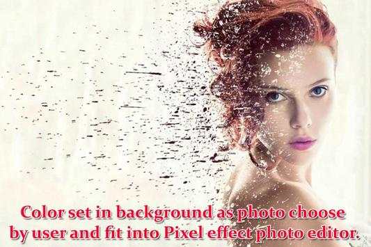 Pixel Photo Effect screenshot 8