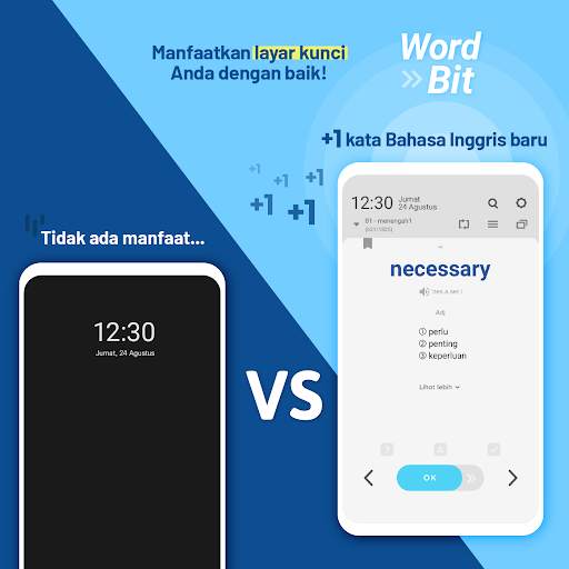WordBit B.Inggris -layar kunci скриншот 1