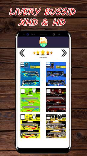 Livery BUSSID Terbaru - Bus Simulator Indo screenshot 2