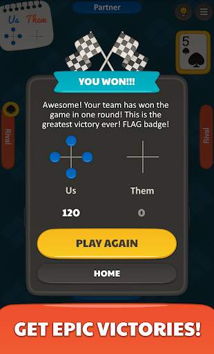 Sueca Jogatina: Free Card Game screenshot 23