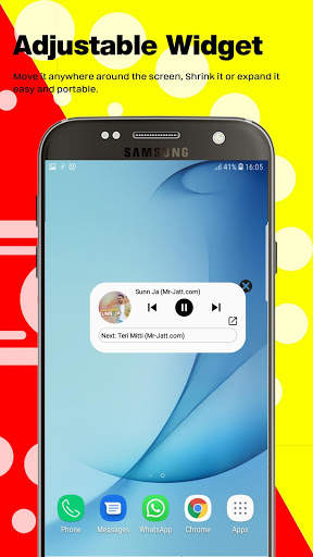 Zync Player - Best mp3 music Player screenshot 2