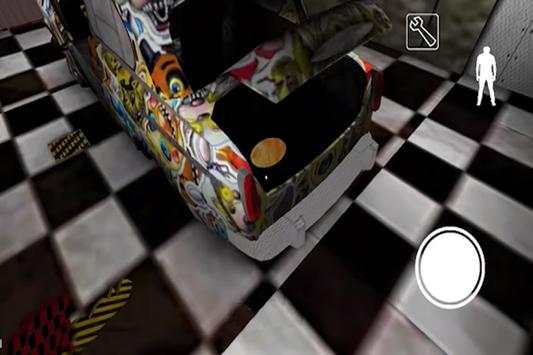 FNAF granny Mod Horror & Scary Game скриншот 3