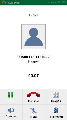 Core4VoIP Mobile Dialer screenshot 5