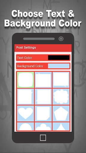 PostBag Stylish Messaging 2 تصوير الشاشة