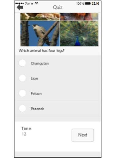 Animals Quiz: Learn All Animal Kingdom and Birds screenshot 5