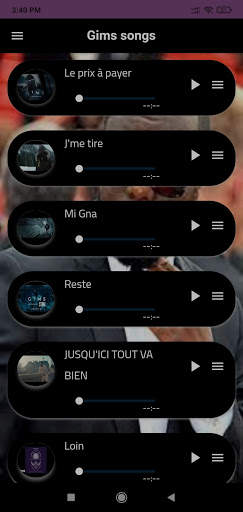 gims songs mi gna screenshot 3