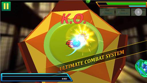 Spin Top Fighter: Beyblade Revolution screenshot 1