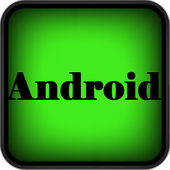 Programming for android icon