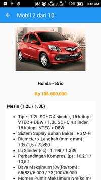 Mobil Indonesia screenshot 3