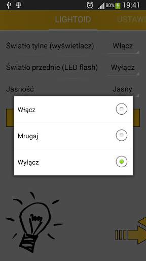 Lightoid, jogging flashlight screenshot 4