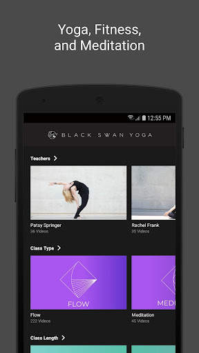 Black Swan Yoga TV screenshot 2