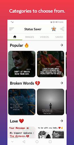 Status Saver, Downloader - Save WhatsApp Status screenshot 6