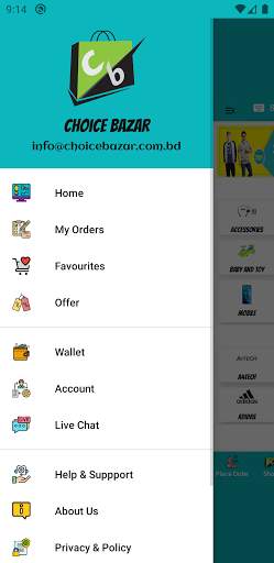 Choice Bazar-Best Online Shopping Apps Bangladesh screenshot 5