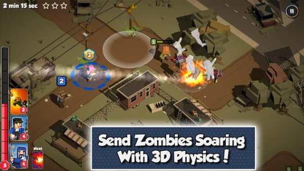 Zombie Warpath screenshot 1