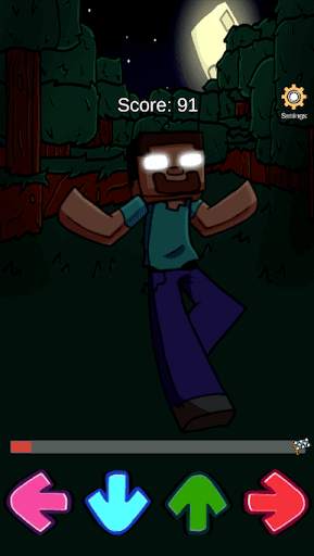 FNF Herobrine Mod Test screenshot 4