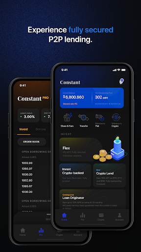 MyConstant–Secured P2P lending screenshot 1