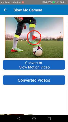 Slow motion camera–slomo camera & video compressor screenshot 3