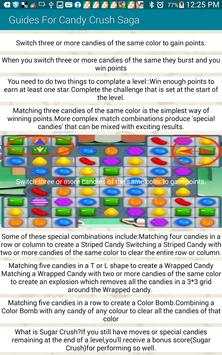 Guide For Candy Crush screenshot 1