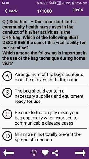 Maternal and Child Nursing Quiz स्क्रीनशॉट 4