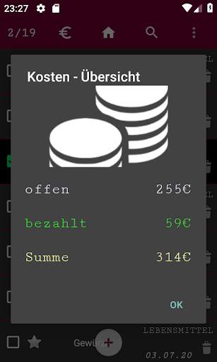 Lockdown Liste screenshot 5