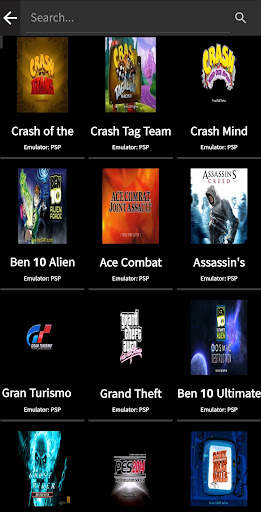 Emulator Games Downloader screenshot 3