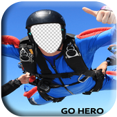 GO HERO PRO Extreme Sports Photo Frames Editor icon