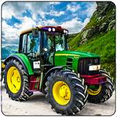 New Farming Tractor 3D Game : Tractor Driver 2018 logo
