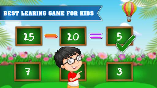 Kids Math Game : Add Subtract Multiplication Free screenshot 15