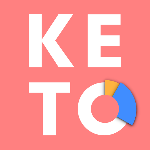 Keto Diet: Easy Low Carb Recipes &amp; Keto Calculator icon