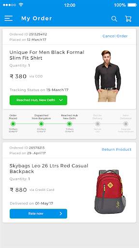 Mobimall - Template screenshot 6