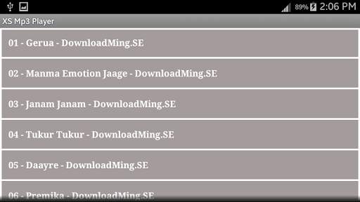 XS FLV Player screenshot 4
