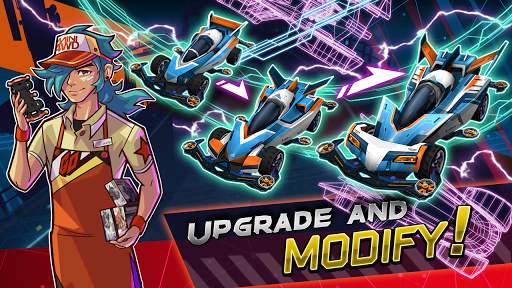APEX Racer - Slot Car Racing screenshot 8