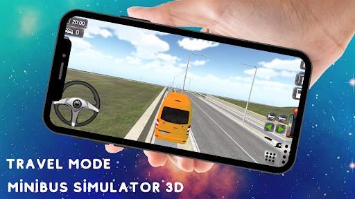 Minibus Simulator Driving screenshot 1