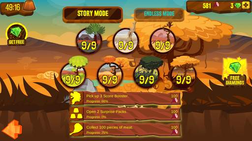 Lion Run screenshot 7