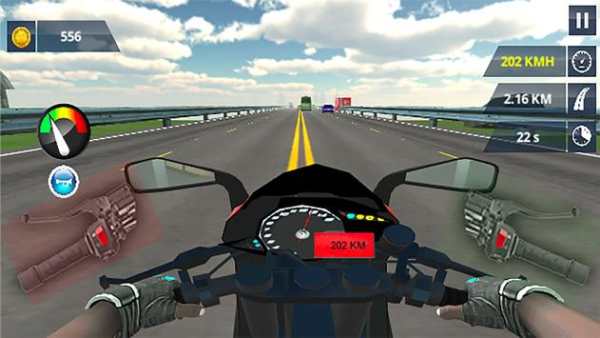 Traffic Moto Speed Rider screenshot 1