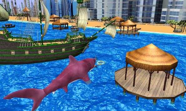 Shark Attack Games At The Beach screenshot 3
