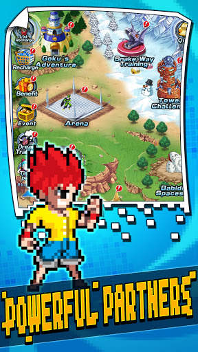 Pixel Warrior Legend screenshot 1