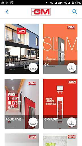 GM Catalogue screenshot 5