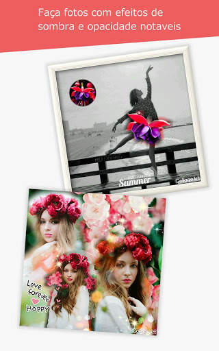 Colagem Arte - editor de foto screenshot 5