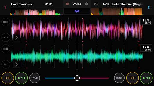 WeDJ screenshot 2