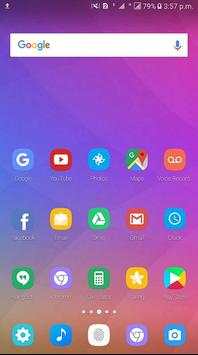 Launcher Theme for Gionee S11 screenshot 2