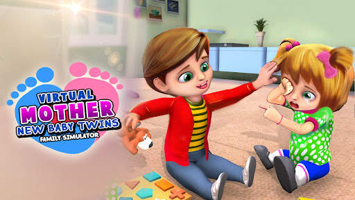 Virtual Mother Twins Baby screenshot 2