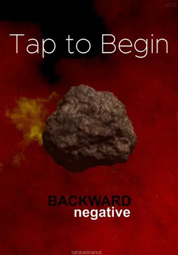 Backward Negative - Mobile Arcade Game! स्क्रीनशॉट 1