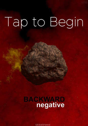 Backward Negative - Mobile Arcade Game! screenshot 1
